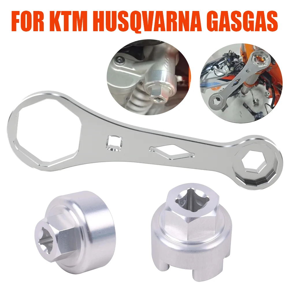 

For KTM EXC EXCF SX XC XCF Husqvarna TE FE GasGas EC EX Motorcycle Accessories Front Fork Compression Valve Removal Tool Socket