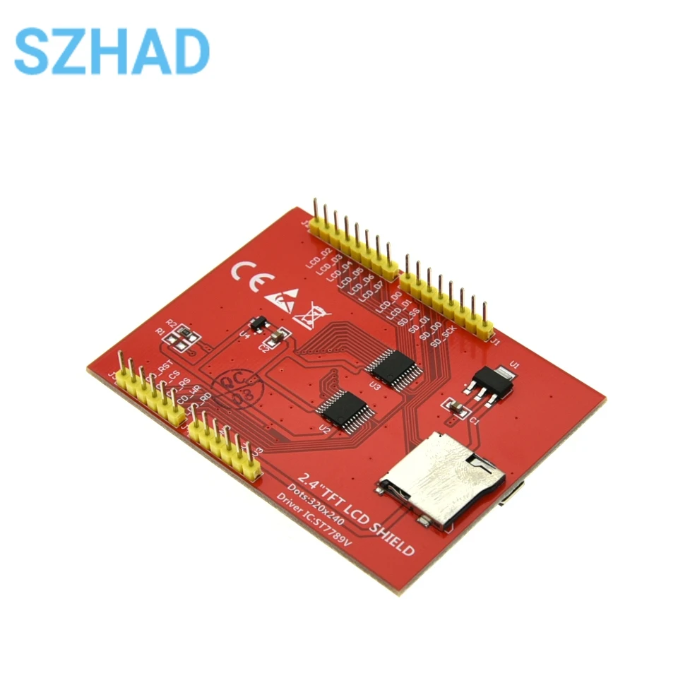 Écran tactile LCD TFT 2.4 pouces pour Arduino R3 Mega2560, Module d'affichage