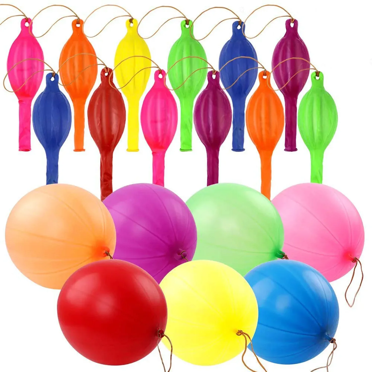 10pcs Heavy-Duty Punching Balloons, Patting Balls, Children's Birthday Parties, Creative Gifts, Party Games, Shooting Props