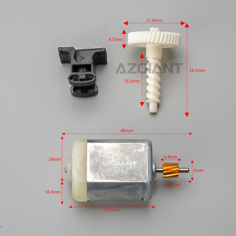 FC-280SC-22125 Car Power Trunk Lock Latch Motor Gear For Seat Altea 5P1 MPV Altea XL Leon 1P1 Hatchback MK2 Toledo MK3 MPV DIY