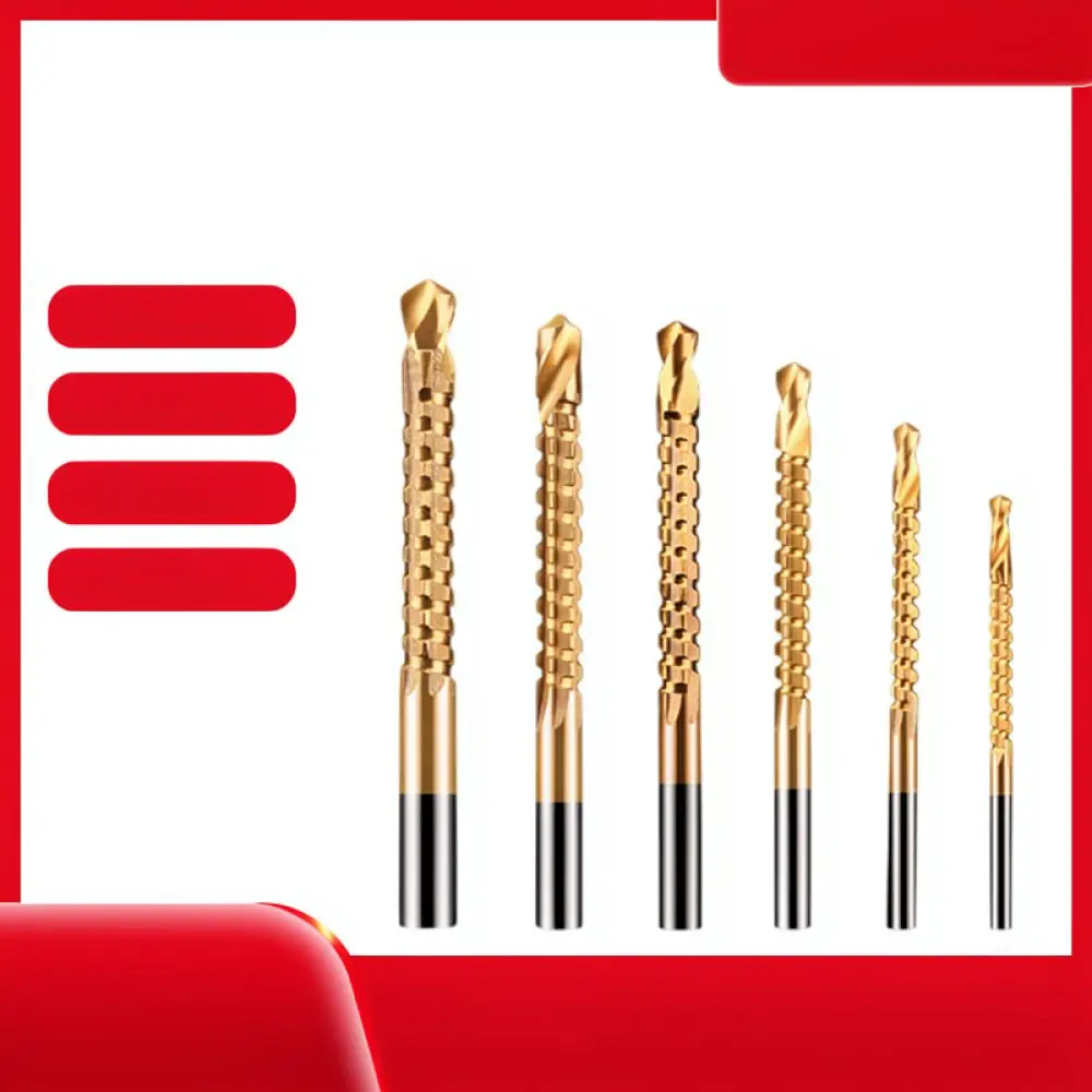 Titanium Plated Wood Drill Bits Sawing Hole Opener For Carpentry Craftsmanship Drilling Power Tool Accessories