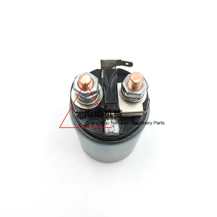 Kubota 185/V3800 engine start motor Magnetic switch 12V excavator parts accessories digger