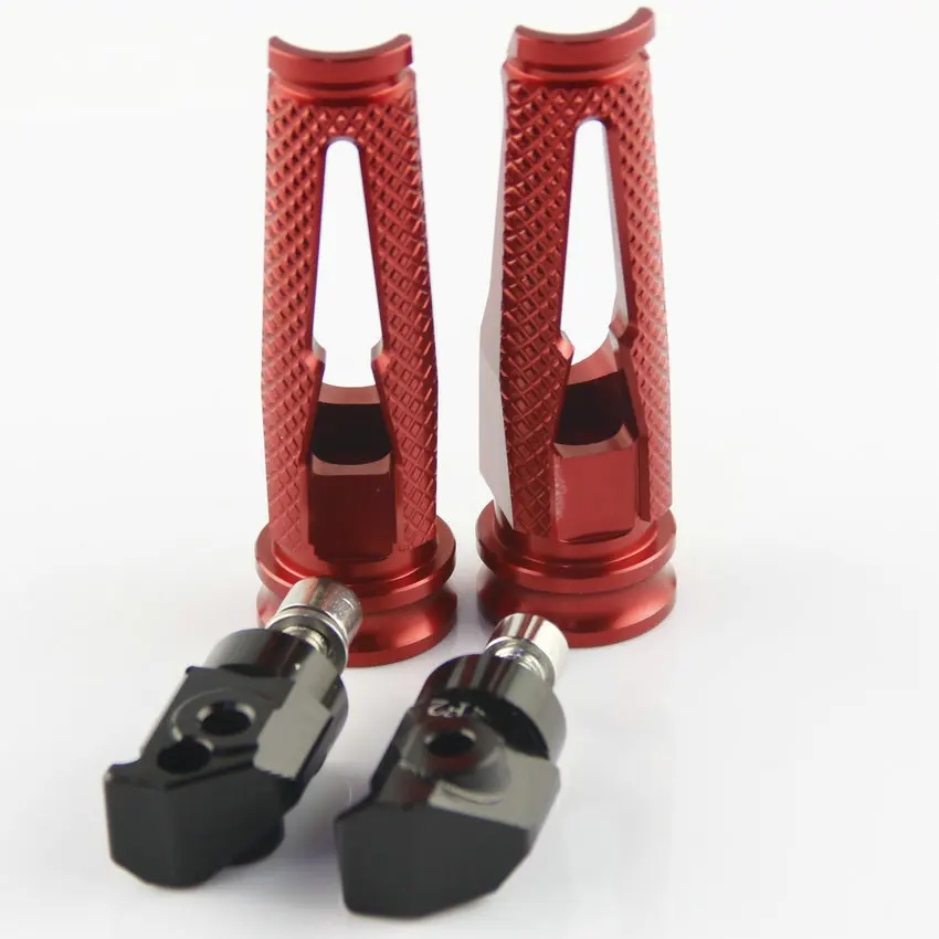 دواسات الدراجة النارية دواسة الظهر لهوندا CBR1000 CBR1000RR CBR600 CBR600RR F5 CB1000 CB1000R CBR1000S ملحقات الدراجات النارية