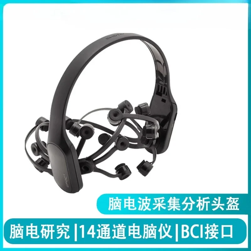 

Mind Control Device EEG Detection Analysis Helmet Brainwave Mind Control In Stock