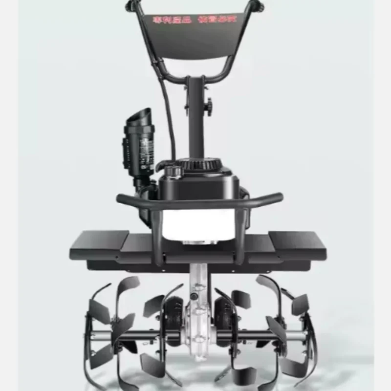Agricultural Rotary Tiller Orchard Weeding Tiller Ditching Relaxation Machine Garden Rice Field Farm Using Cultivator