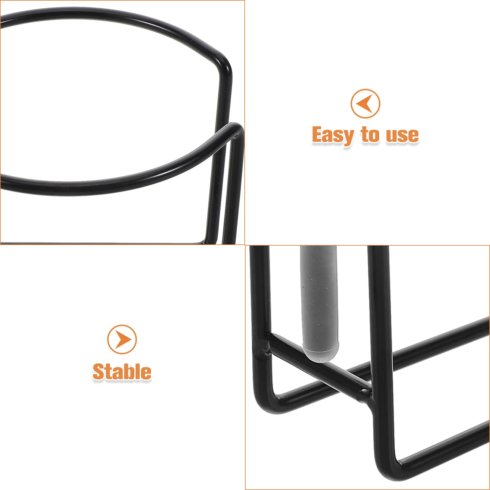 حامل أكواب لعربة التسوق المحمولة، رف مشروبات مضاد للانزلاق لزجاجات القهوة والمياه، منظم ملحقات العربة العالمية