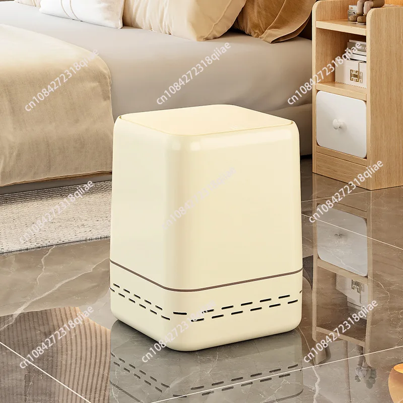 Trash can household high-end multi-functional large-capacity trash can press bullet lid
