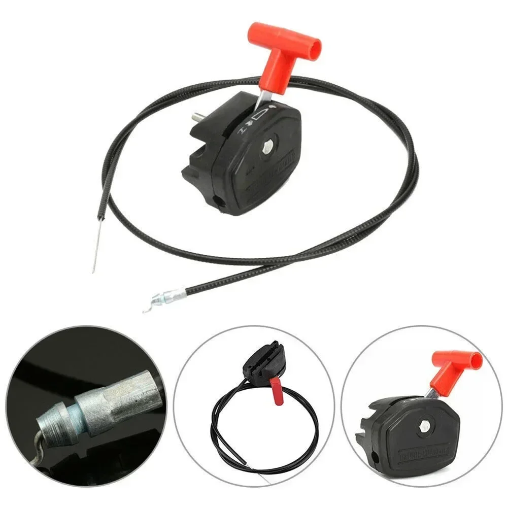 Manija de Control de palanca de interruptor de Cable de acelerador de 56 pulgadas para cortacésped, accesorios DIY para el hogar, herramientas eléctricas de jardín, piezas de repuesto