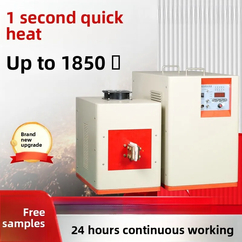 

40kw-200kw Ultra High Frequency Heat Machine Copper Tube Forging Induction Heating Quenching Equipment