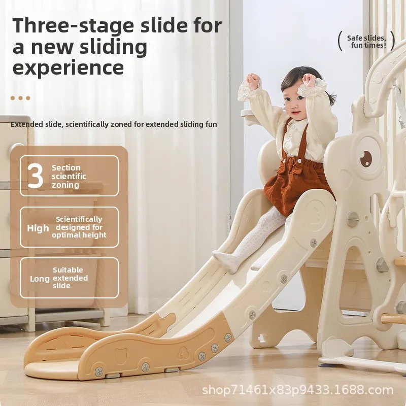 Indoor Baby Slide Multifunction Toy Kids Family Indoor Children's Slide Children's Slide Toys Slide for Kids Family Fun Center