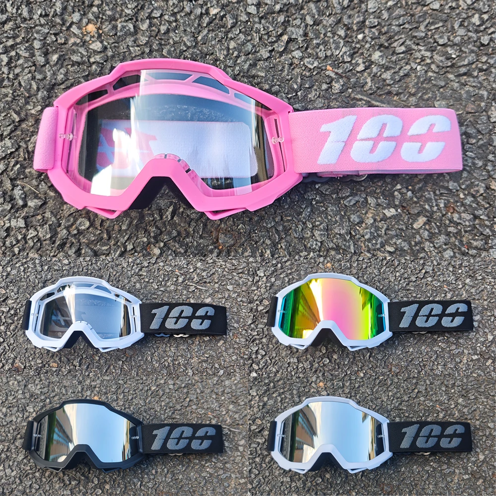 

Горячие вседневные очки 100, ветрозащитные/пылезащитные/песозащитные очки высокой четкости для мужчин и женщин, мотоциклов, велосипедов, внедорожных видов спорта