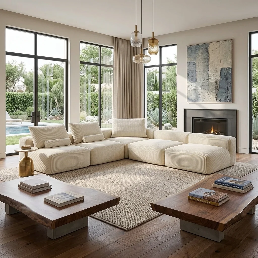 Mass Produced Couch Living Room Sofas Durable Vacuum Compressed Sofa  Furniture Couch Boneless