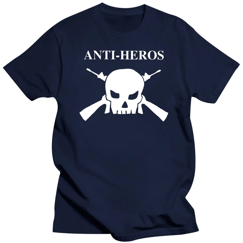 ANTI-HEROS Shirt, Punk, Oi,Skinhead, Boot Boys, Condemned 84, The Bruisers, HC T-Shirt Summer Style Casual Wear