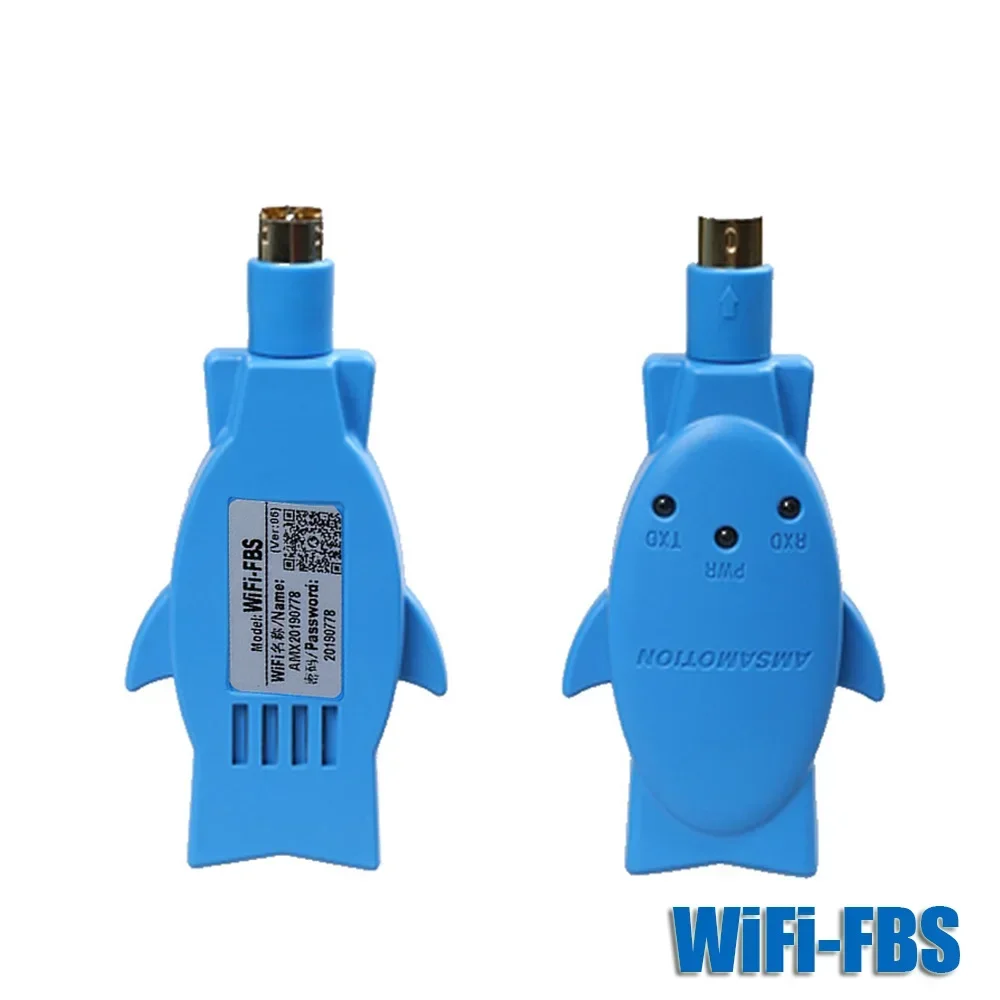 WIFI-FBS Wireless Adapter For Fatek FBS Series PLC RS232 Port Replace USB-FBS-232P0-9F Programming Cable