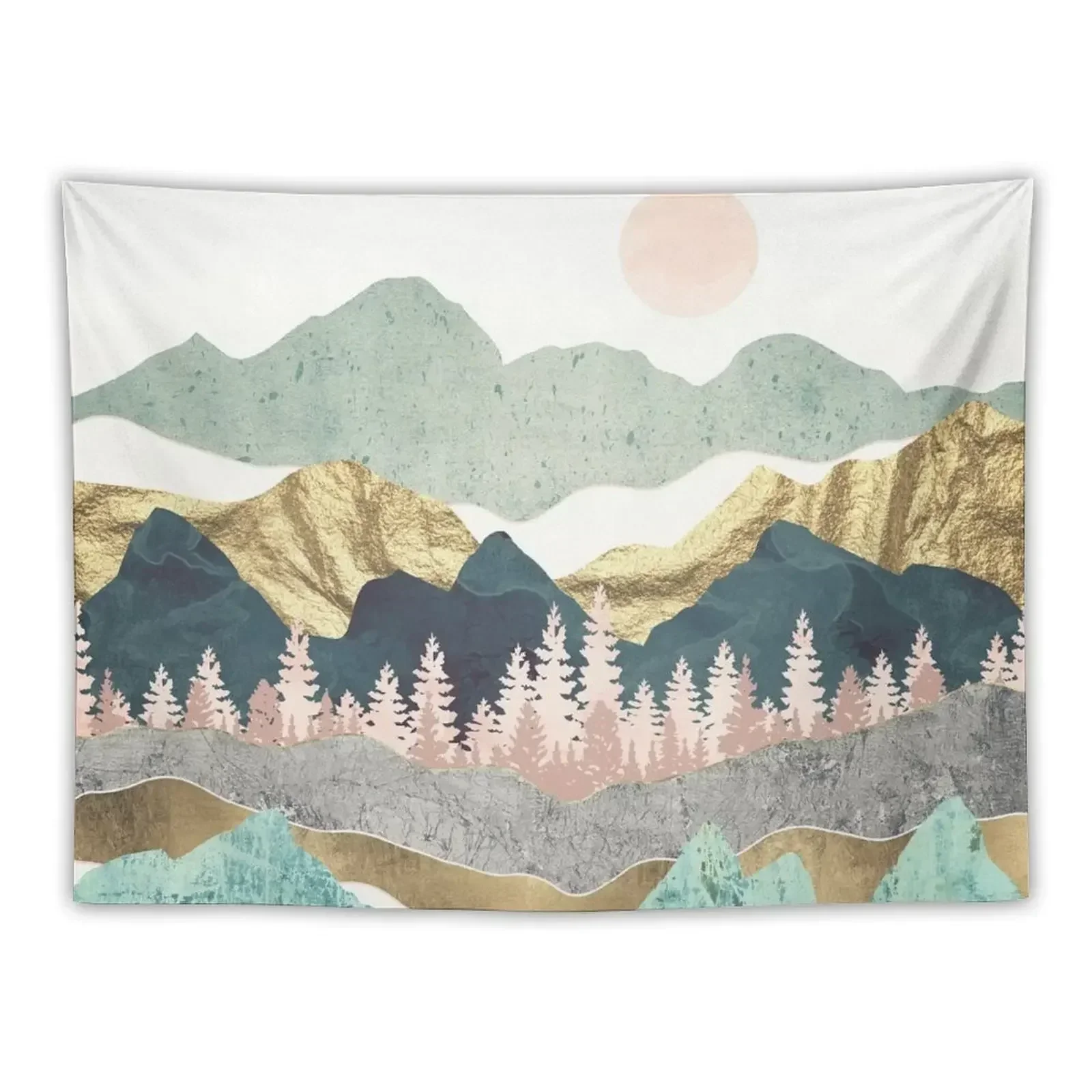 

Summer Vista Tapestry Christmas Decoration Art Mural Tapestry