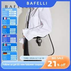 BAFELLI 2026 CAT LUXURY BRAND NEW WOMEN'S SHOULDER BAG TRENDING RETRO STYLE VINTAGE CROSSBODY PURSE UNISEX MESSENGER BAGS