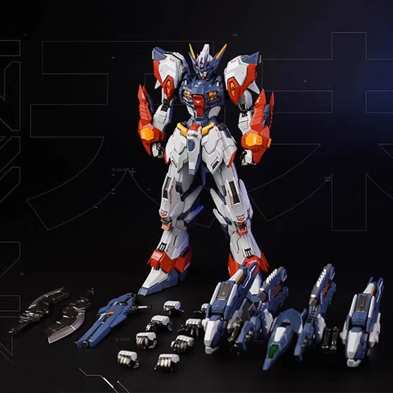 Chuangshen seria CD-TG01 TIANWEI figurka 1/100 Robot stop szkielet figurki Anime Robot kolekcja zabawki modele prezent