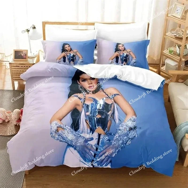 

Exquisite Singer Kenia Os Bedding Set Duvet Cover Comforter Bed Adult Youth Kid Girls Boys Birthday Gift Single Double Size026