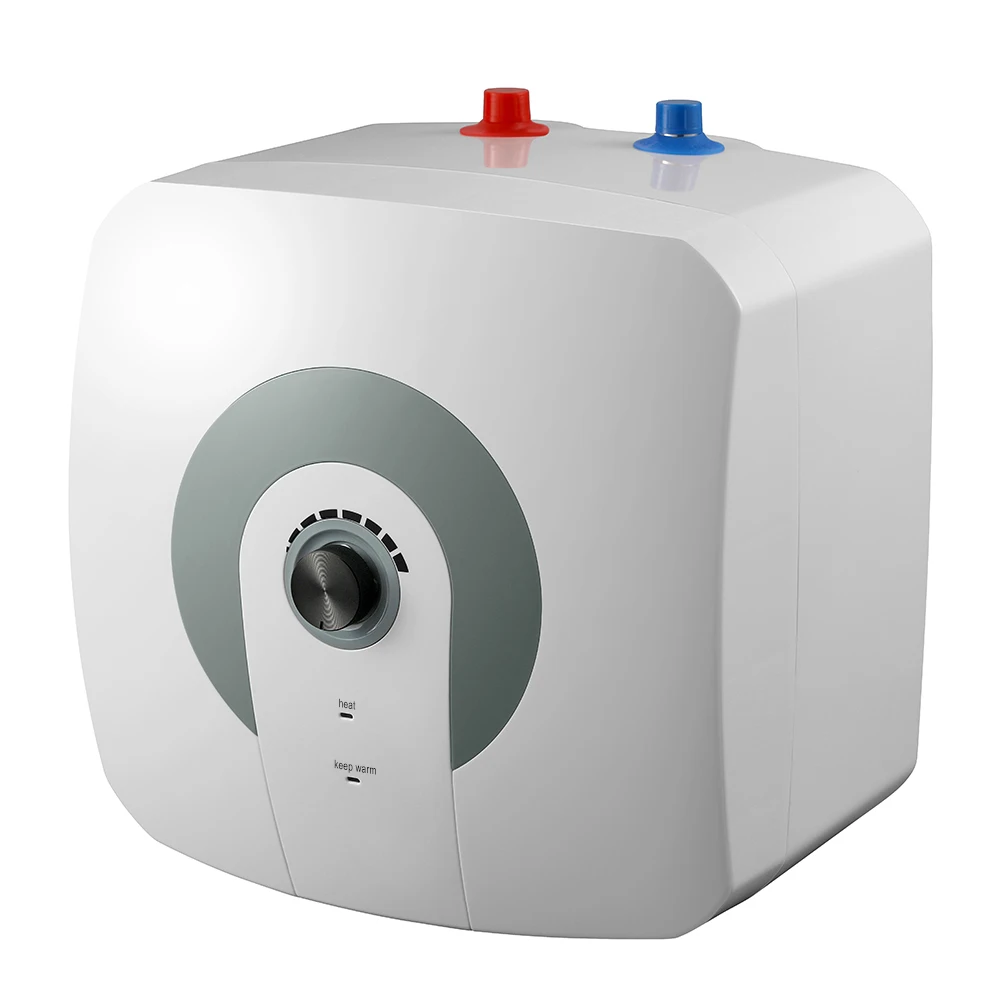 

Водонагреватель мгновенного действия 10 л, электрический, лучше всего под счетчик под водонагреватель, маленький водонагреватель под раковиной