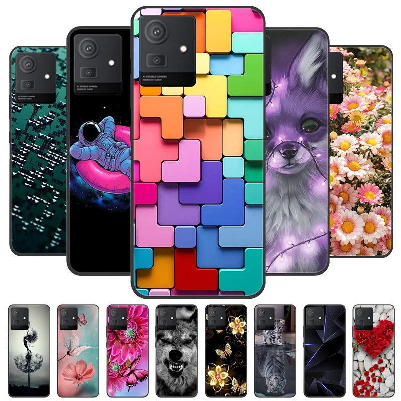 for Cubot Note 50 Case Soft TPU Silicone Phone Covers for CUBOT Note 50 Case Bumper on for Cubot Note50 Shockproof Coque Cover