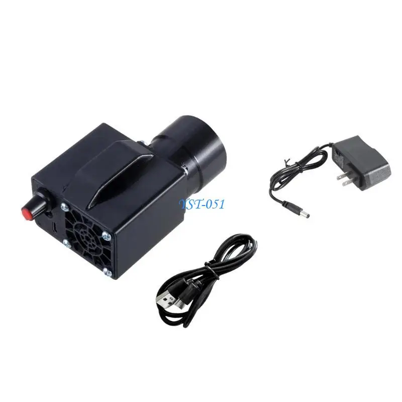 E15A شواء منفاخ الهواء مروحة 12 فولت التخييم السريع الفحم كاتب المواقد الطبخ في الهواء الطلق