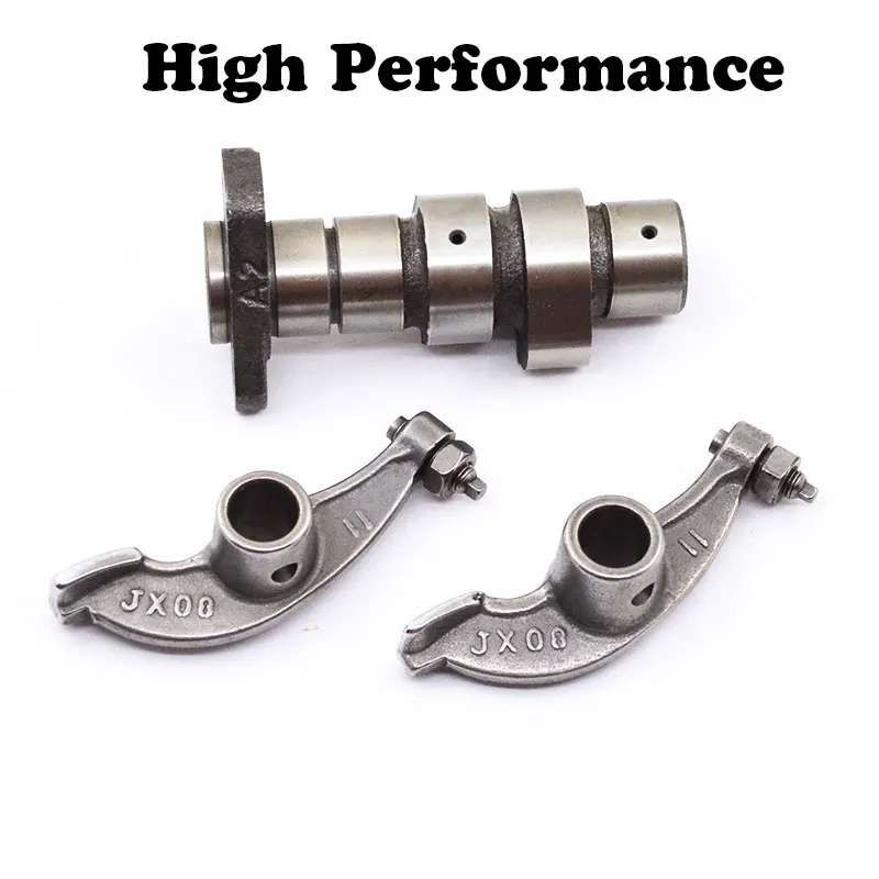 High Performance Motorcycle Racing Rocker Arm Camshaft Cam Shaft Assembly Assy For SUZUKI  GS125 EN125 DR125 TU125 GN125 GZ125