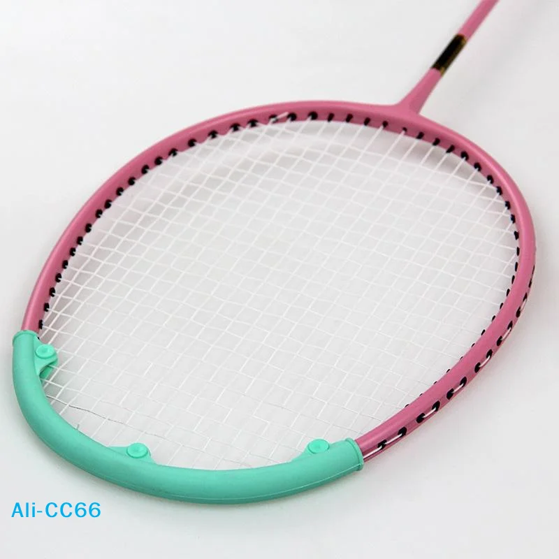 【C】2Pcs 19cm Badminton Racket Head Silicone Protection Strips, Prevent Wire Breakage Wear Resistant Waterproof Anti-Drop