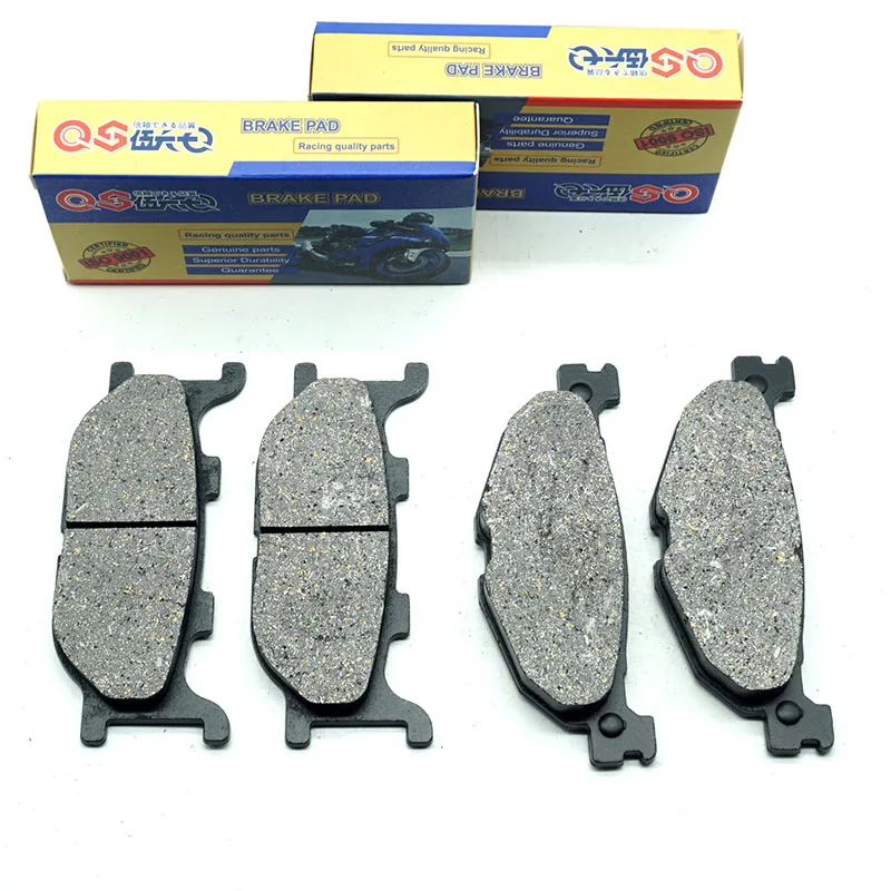 Motorcycle Front Rear Brake Pads for YAMAHA YP250 Majesty 2007 2011 2012 2014 2016 YP400 2004 YP 250 400