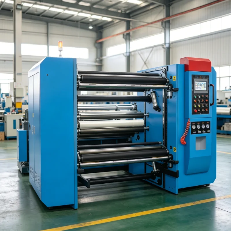 Copper Aluminum Slitter Rewinder Automatic High Speed Tape Cutter Industrial Machine Heavy Label Paper Slitter Rewinder