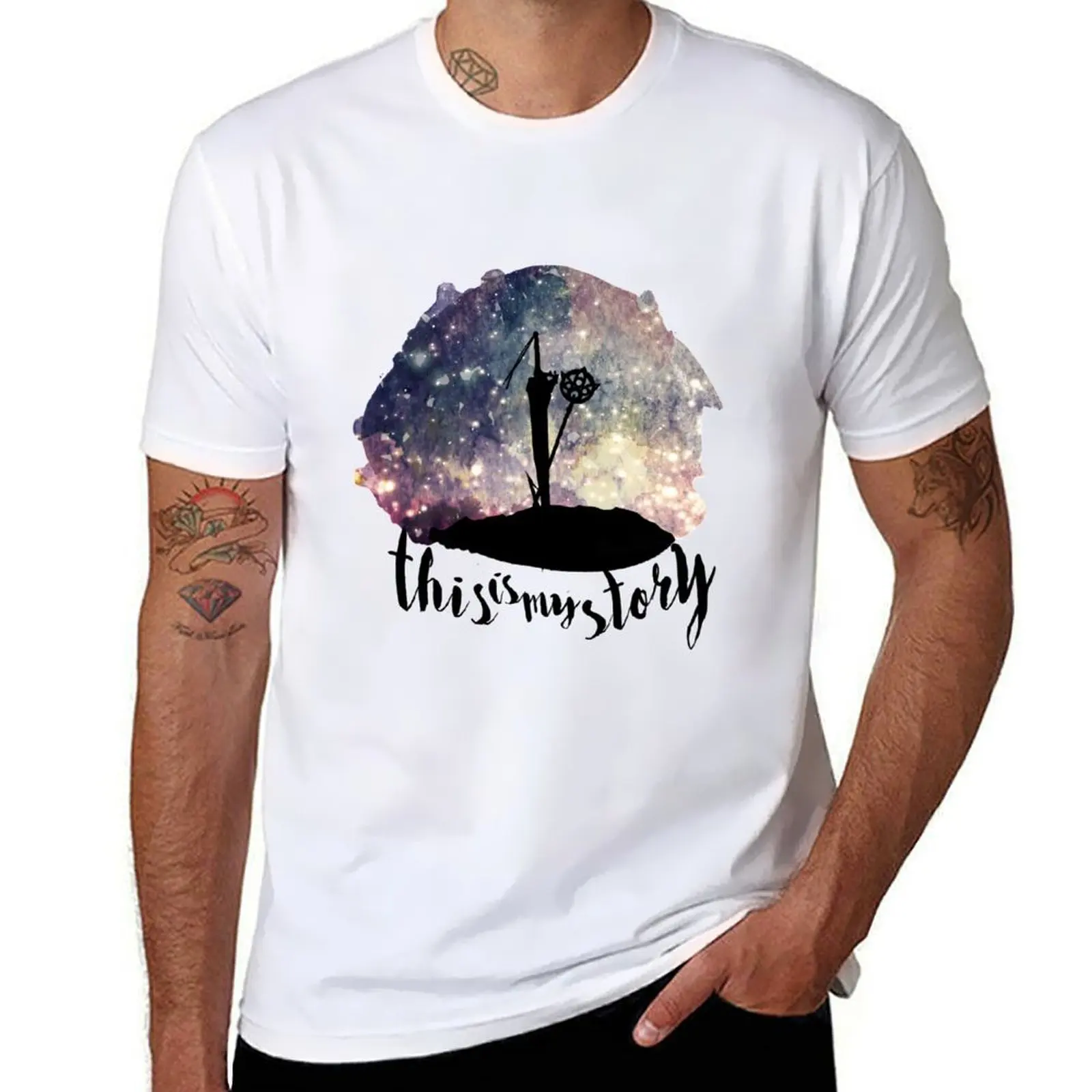 

THIS IS MY STORY T-Shirt man t shirts for men casual man t shirts high quality luxury brand T-Shirt
