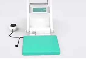 Máquina CPM, entrenador de rehabilitación de articulación de rodilla, fracción de articulación de rodilla y flexiones de extremidades inferiores y extensión, ejercicio eléctrico en casa