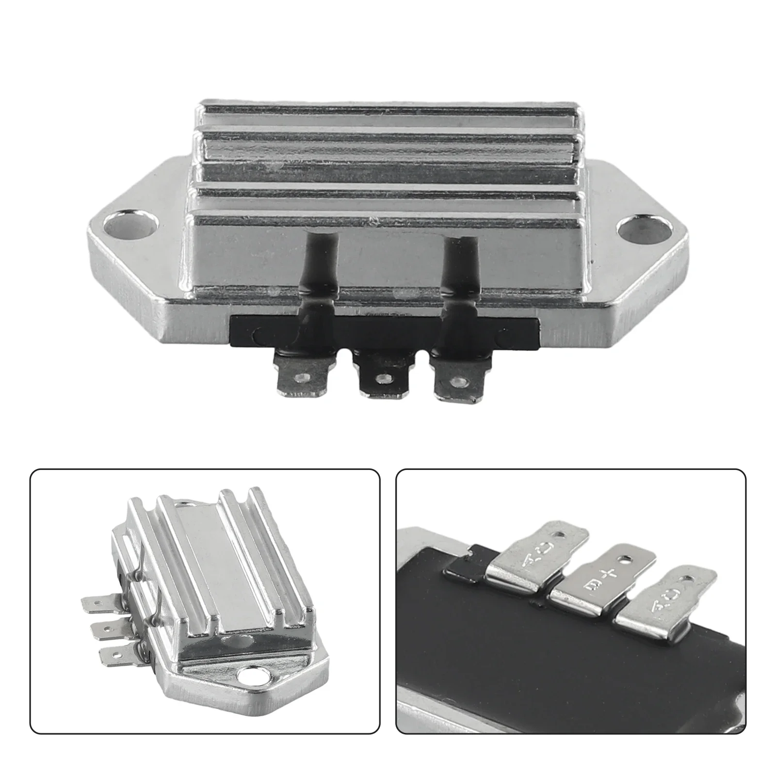

High Quality Rectifier 4140309-S 4140310-S Replacement Accessories Voltage Regulator CH22 Garden Machinery Metal