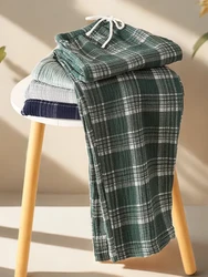 Men's Summer Pajama Pants, Thin, Loose, Large Size, Spring and Autumn Casual Home Pants, Can Be Worn Outside