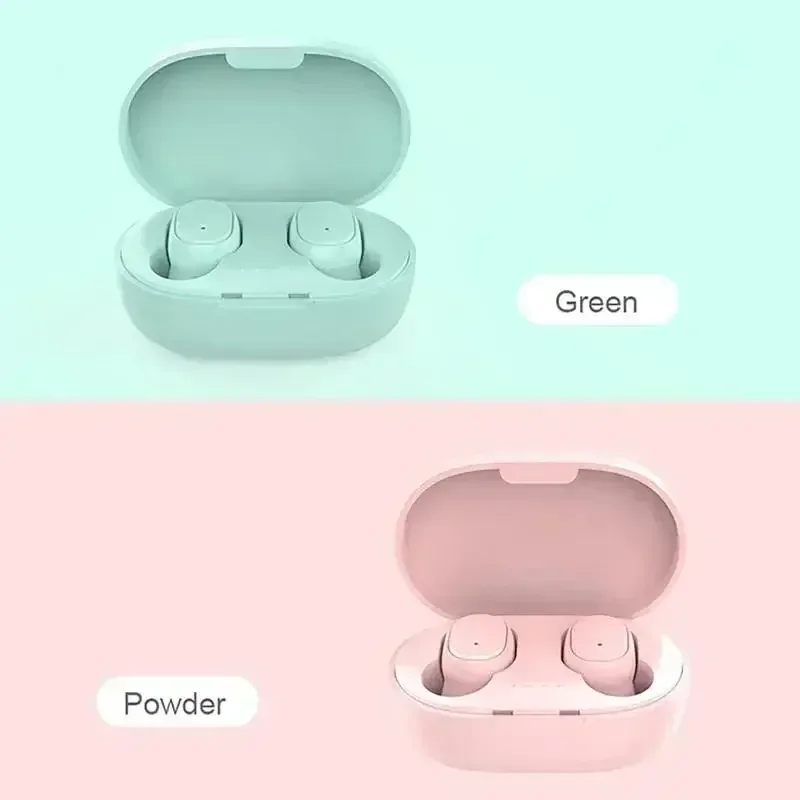 A6S الأصلي TWS سماعة لاسلكية تعمل بالبلوتوث سماعة 5.0 سماعة أذن رياضية سماعة مع هيئة التصنيع العسكري لشاومي سامسونج هواوي LG الذكية