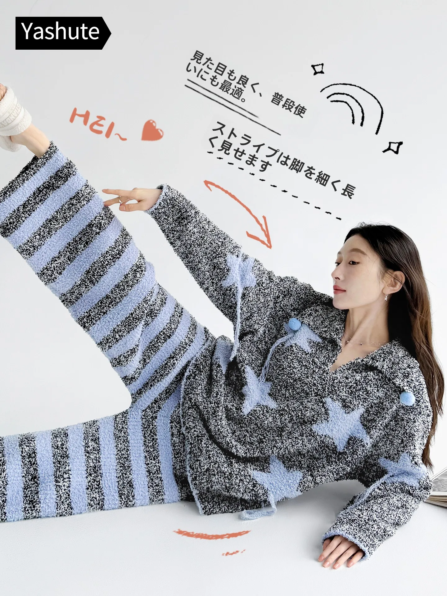 pyjama-coral-fce-pour-femmes-ensemble-de-vetements-de-maison-design-en-velours-vetements-chauds-decontractes-coupe-ample-automne-hiver