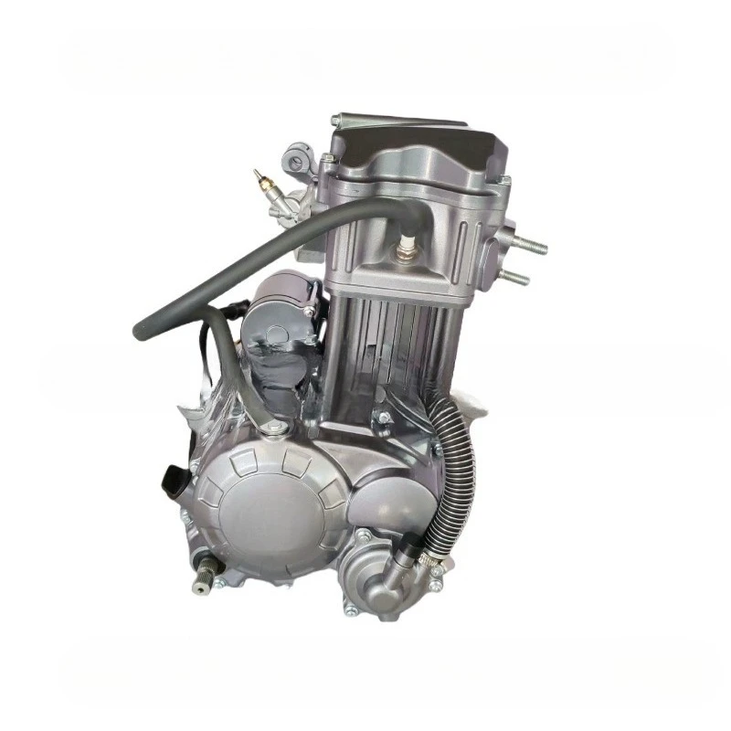 

Tricycle water-cooled engine, hand clutch shaft drive