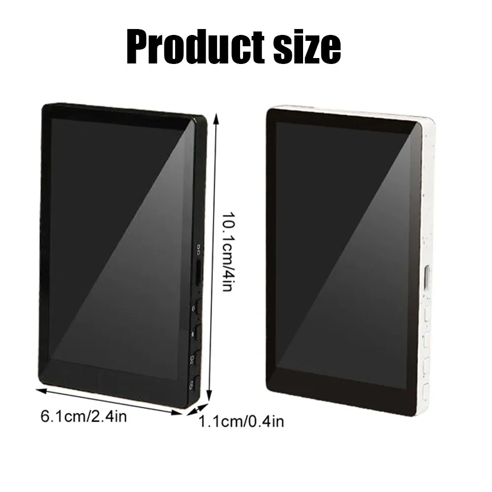 Phone Vlog Selfie Monitor Screen Magnetic Phone Holder Clip Mount Using Phone Rear Camera for Selfie Vlog Live Stream TK