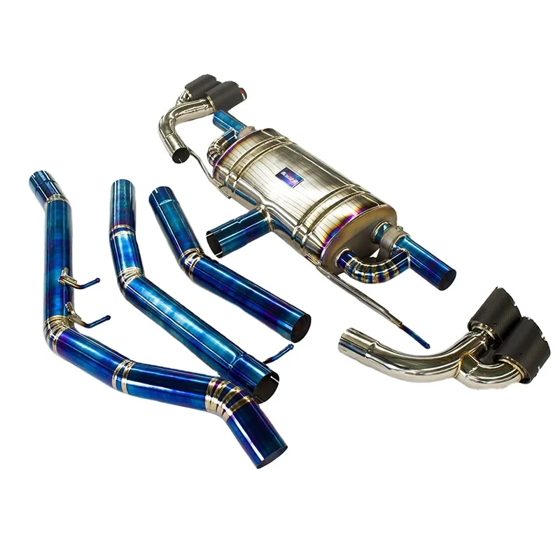 

Выхлопная труба Catback для BMW X5/X6 B58 3,0 T G05/G06 2019-2022, выхлопной клапан из титанового сплава, система контроля выхлопных газов