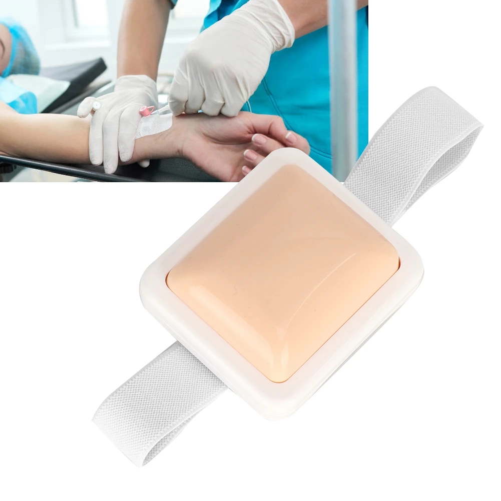 Wearable Simulation Human Skin Injection Model Training Pad Nurse  Practice Tool Injection Training Nurse Practice Tool