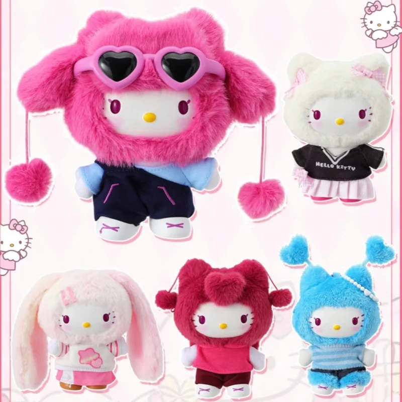 

Genuine Sanrio Characters Pop Star Series Vinyl Blind Box Pendant - Hello Kitty Cute Doll Ornament Mystery Box Peripheral Gift