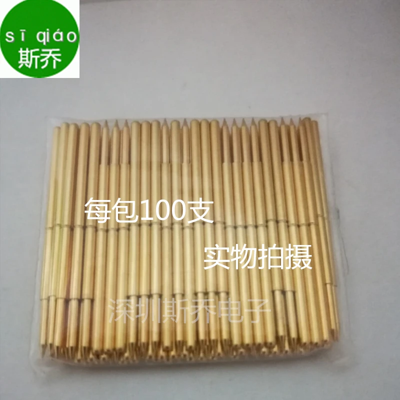 

100PCS Electronic probe PA100-B1 test needle tip 1.35 gold plated tip PA100-B