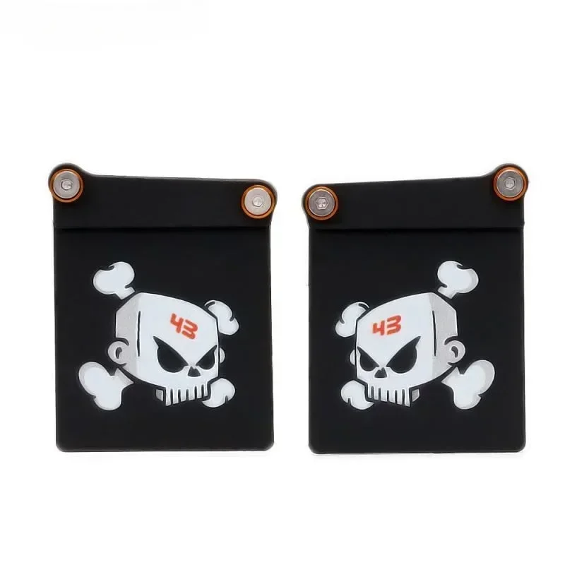 Jeu de garde-boue de garde-boue arrière en caoutchouc, pour camion du désert RC 1/10 Team Losi XXX-SCT TEN-SCTE Baja Rey