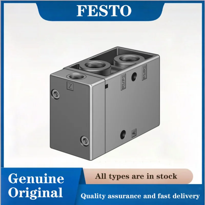 festo-pneumatic-valve-9984-vl-o-3-1-4-suitable-for-medium-and-high-speed-cylinders-and-vacuum-circuits