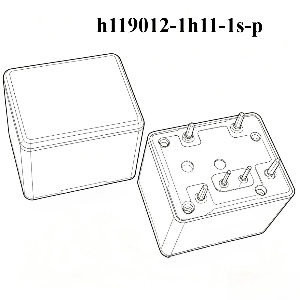 5PCS Original brand new  yh119 012-1h11-1s-p yh119 024-1h11-1a-p 100% neues Relais