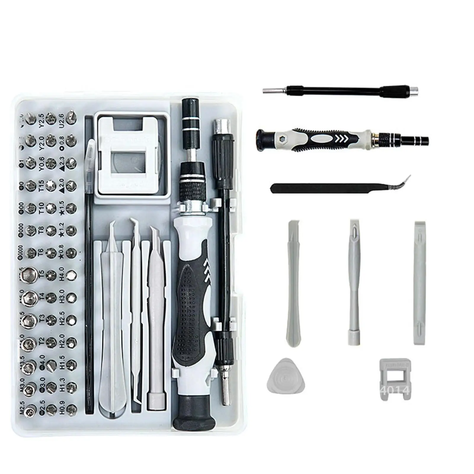 Precision Screwdriver Set 52 In 1 Screwdriver Set With 42 Bits Multi-function Magnetic Repair Tool Kit PC Phone Repair Tool Set