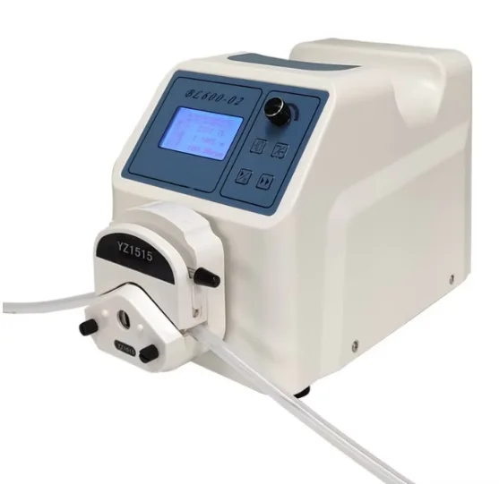 

Peristaltic Flow Pump for Laboratory and Industrial Applications BL600-02