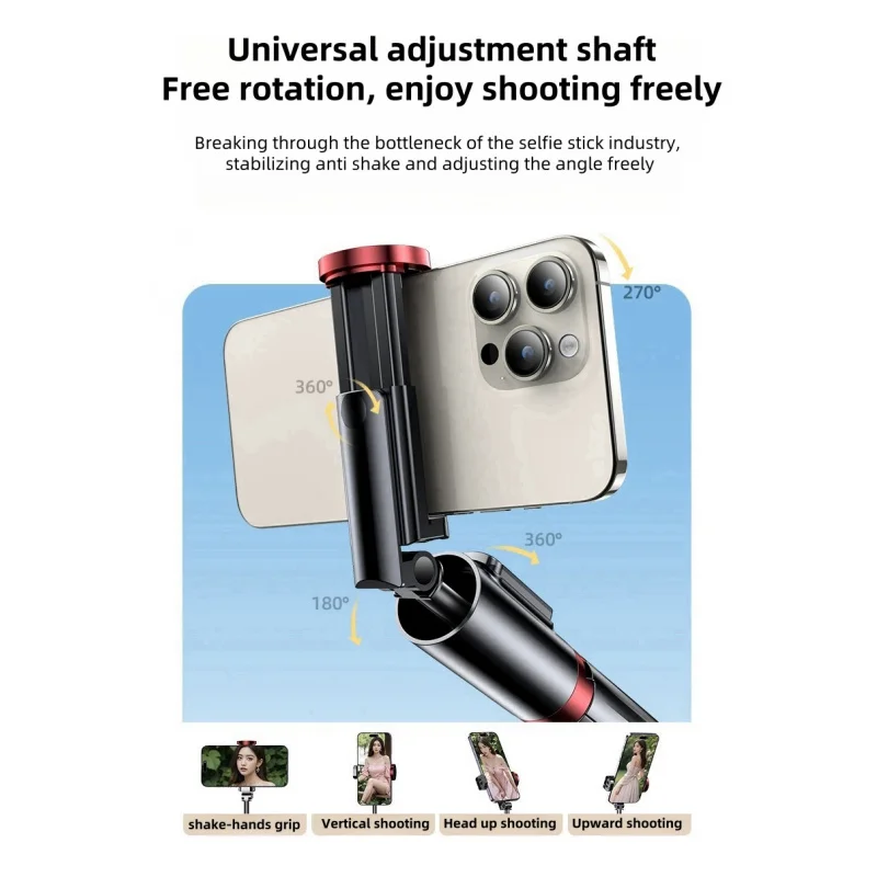 Three in one selfie stick with Bluetooth travel selfie device, floor standing tripod with extendable and multifunctional camera