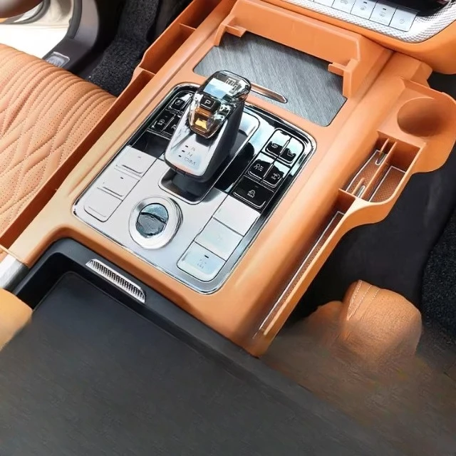 

High-quality ABS Handrail Center Console Storage Box for 500 Accessories