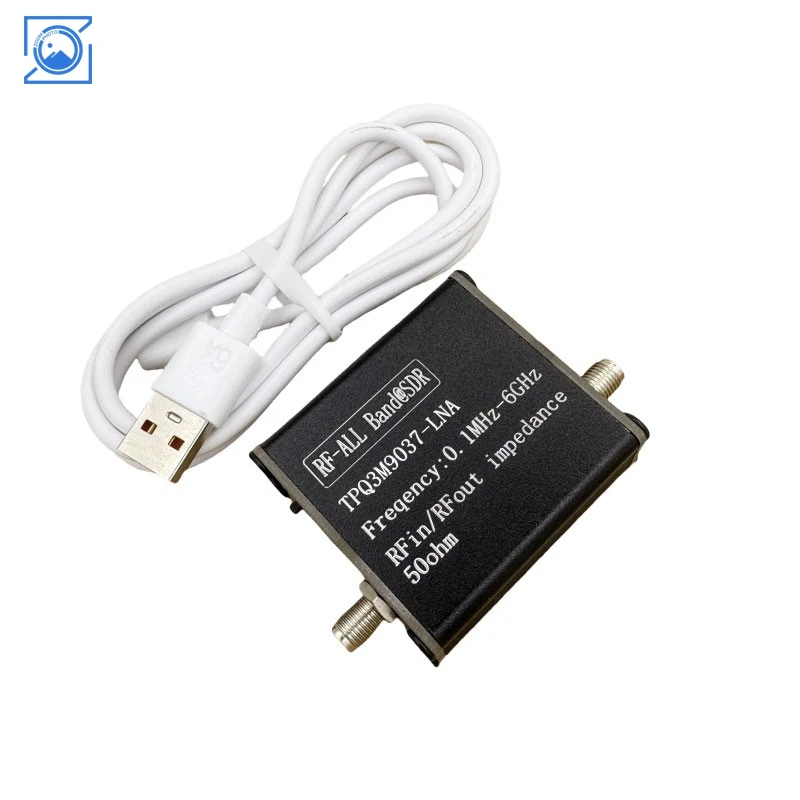 

TQP3M9037-LNA 0.1MHz–6GHz 20dB Low Noise Amplifier with Built-in 3.7V Lithium Battery + Type-C Cable