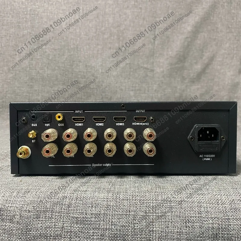 5.1 Dolby Atmos Decoding Amplifier Audio Playback DSD Lossless Digital Music Bluetooth 5.8G Wireless Surround